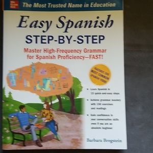 Easy spanish step by step book
